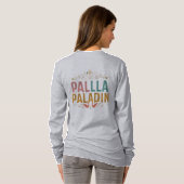 Paella Paladin T-shirt (Achterkant volledig)