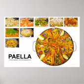 paella poster (Voorkant)