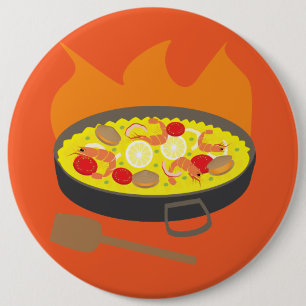 Paella Ronde Button 6,0 Cm