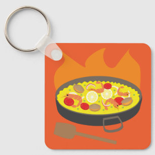 Paella Sleutelhanger
