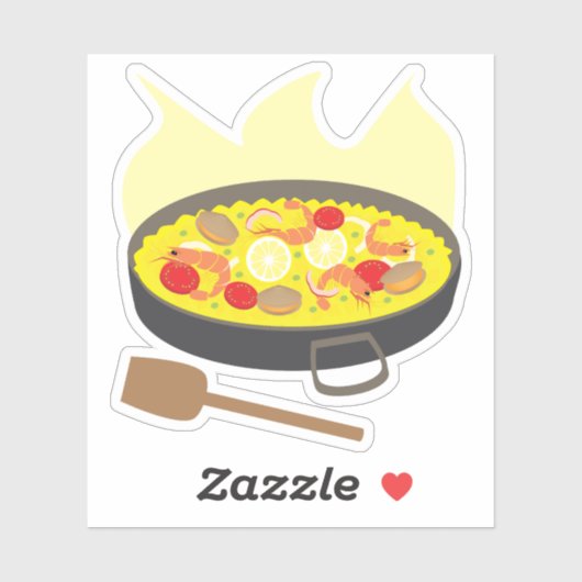 Paella Sticker (Vel)