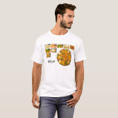 paella t-shirt (Voorkant volledig)