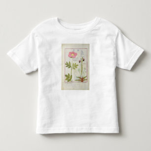 Paeonia of Peony en Orchis myanthos Kinder Shirts
