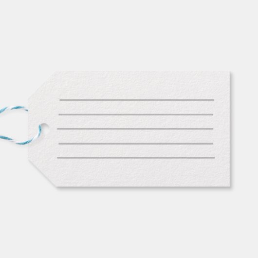 Paertis Cadeaulabel (Achterkant Horizontaal)