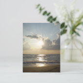 Paestum Beach Briefkaart (Staand voorkant)