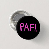 PAF! Knoop Ronde Button 3,2 Cm (Voorkant /achterkant)