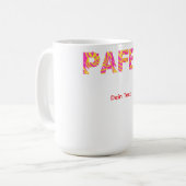 Pafel koffiemok (Voorkant links)