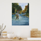 PaFlyFishing Poster (Keuken)