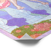 Pafum Tendre van George Barbier Poster (Hoek)