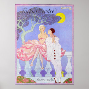 Pafum Tendre van George Barbier Poster