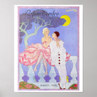 Pafum Tendre van George Barbier Poster