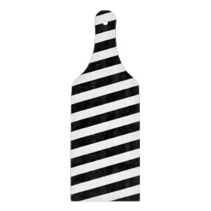 Pagaie de la planche à découper en verre