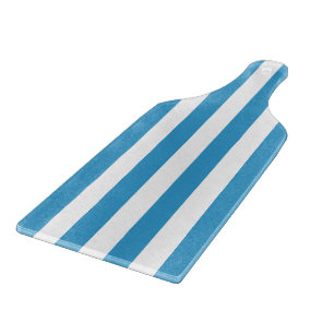 Pagaie de la planche à découper en verre