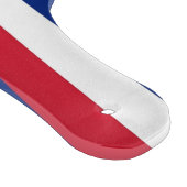 Pagaie de planche à découper en verre avec drapeau (Coin)