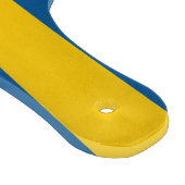 Pagaie de planche à découper en verre avec drapeau (Coin)