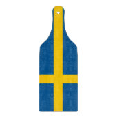 Pagaie de planche à découper en verre avec drapeau (Devant)