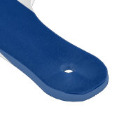 Pagaie de planche à découper en verre avec drapeau (Coin)