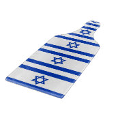 Pagaie de planche à découper en verre avec le drap (Coin)