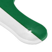 Pagaie de planche à découper en verre avec le drap (Coin)