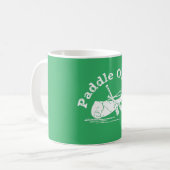Pagaie En Poignée - Mug Classique (Devant gauche)