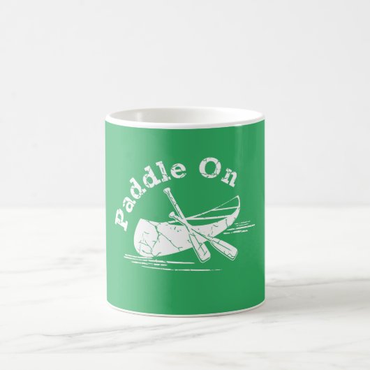 Pagaie En Poignée - Mug Classique (Centre)