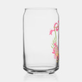 Pagaie rose et vert Pickleball Monogram Crest (Droite)