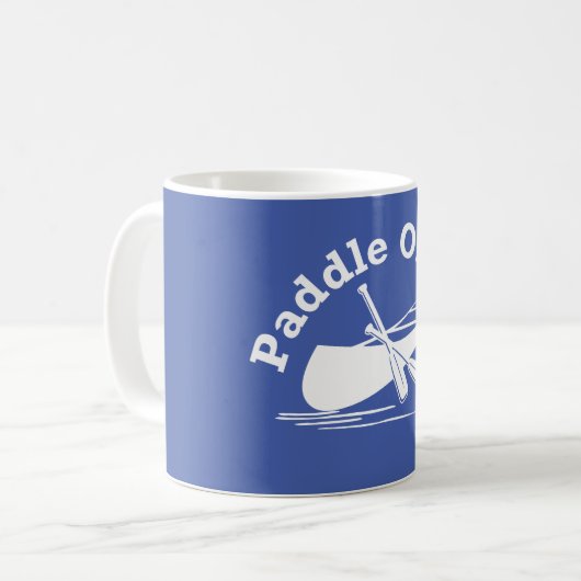 Pagaie Sur Design - Mug Classique (Devant gauche)