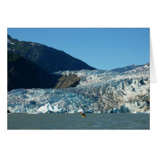 Pagaie sur le glacier Mendenhall