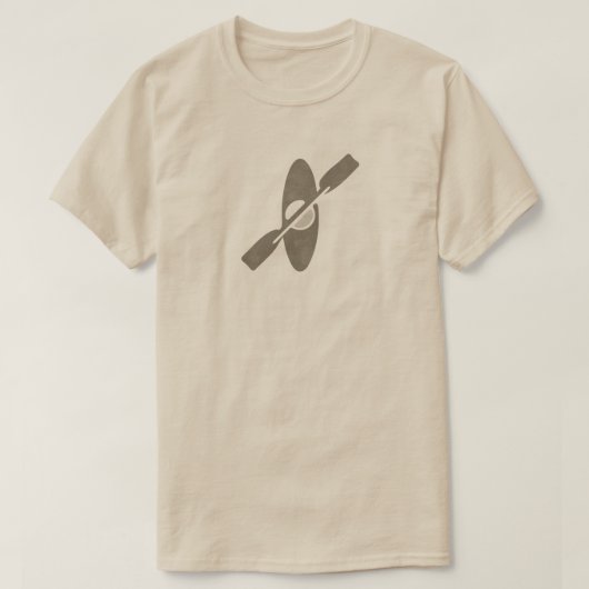 Pagaie Sur T-shirt (Design devant)