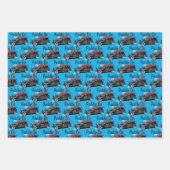Pagaie Sur Voiture Classique Conception - Papier E (Devant 3)