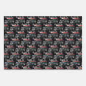 Pagaie Sur Voiture Classique Conception - Papier E (Devant 3)