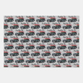 Pagaie Sur Voiture Classique Conception - Papier E (Devant 2)