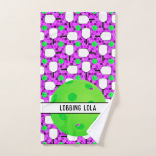 Pagaies de Pickleball Personnalisé Purple Honeypeb
