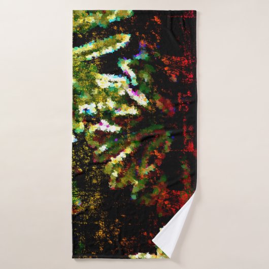 Pagaille Floue (Serviette de bain)