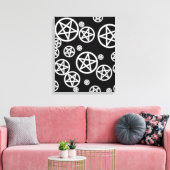 Pagan Art Canvas Afdruk (Insitu (Woonkamer))