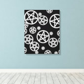 Pagan Art Canvas Afdruk (Insitu (Houten vloer))