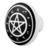 Pagan Art Keramische Knop (Rechts)