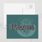 Pagan Briefkaart (Voorkant / Achterkant)