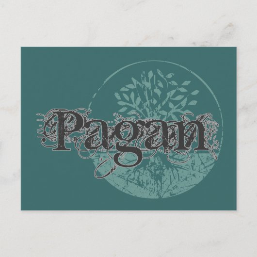 Pagan Briefkaart (Voorkant)