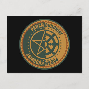 Pagan Buddhist Briefkaart