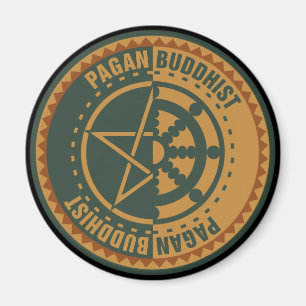 Pagan Buddhist Magneet