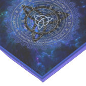 Pagan Calendar Wheel Korte Tafelloper (Hoek)