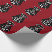 Pagan Celtic Thor's Hammer met Ravens Cadeaupapier (Hoek)