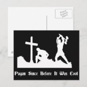 Pagan Depuis Avant Il Était Carte Postale Cool (Devant / Derrière)