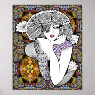 Pagan Diva Poster