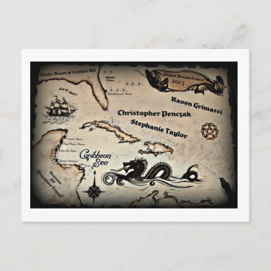 Pagan Dream Cruie PCM Briefkaart (Voorkant)