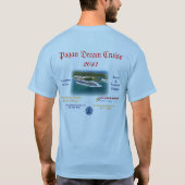 Pagan Dream Cruise Cozumel T-shirt (Achterkant)