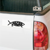 Pagan_fish_ROF Bumpersticker (Op Truck)