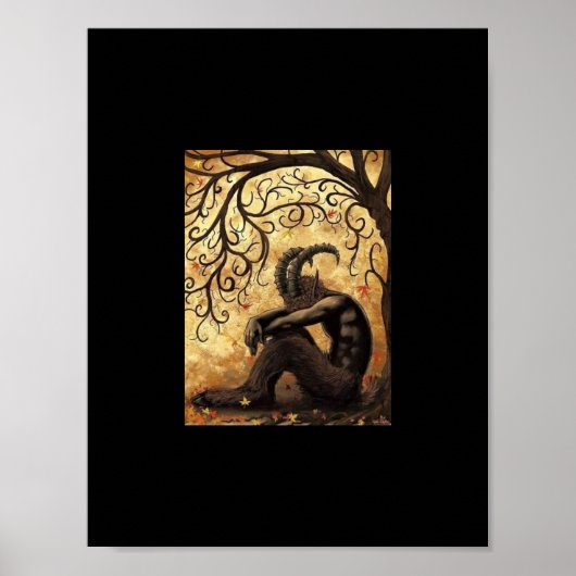 Pagan God Pan Poster (Voorkant)