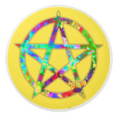 Pagan Gold Keramische Knop (Voorkant)